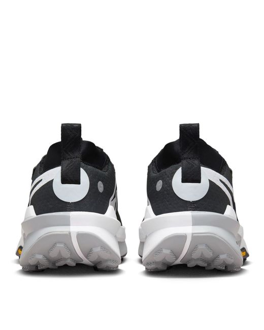 Nike Black Zegama Trail Running Shoes for men
