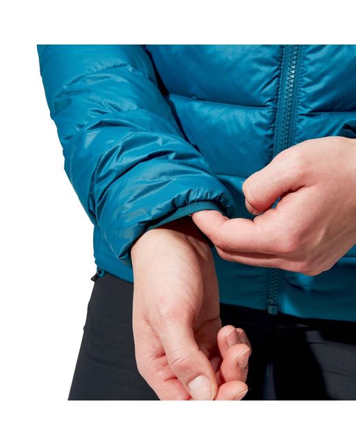 Berghaus Blue Silksworth Hooded Down Jacket
