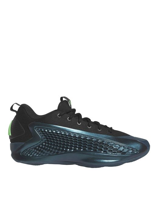 Adidas Blue Anthony Edwards 1 Low Basketball Trainers for men