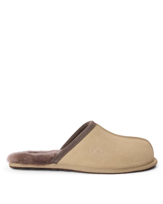 Ugg Brown Scuff Mule Slippers for men
