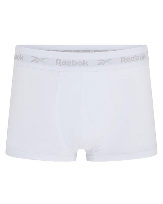 Reebok Blue 5 Pack Trunks for men