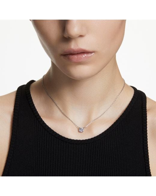 Swarovski Metallic 'Constella' Base Metal Pendant