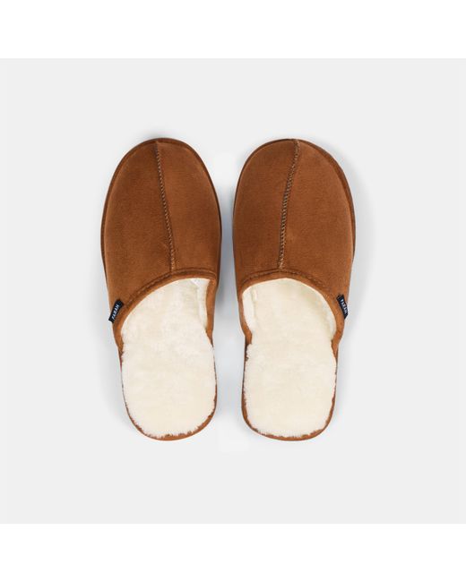 Farah Brown Ahlers Slipper for men