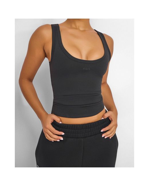 Mars the Label Black Sculpt Vest