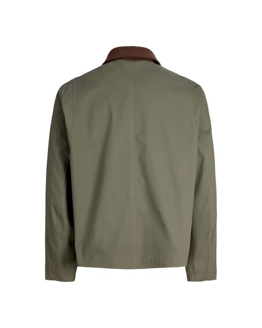 Jack & Jones Green Barn Jacket for men