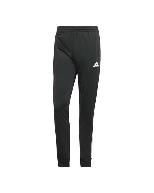 Adidas Black 3-stripes Fleece Tracksuit for men