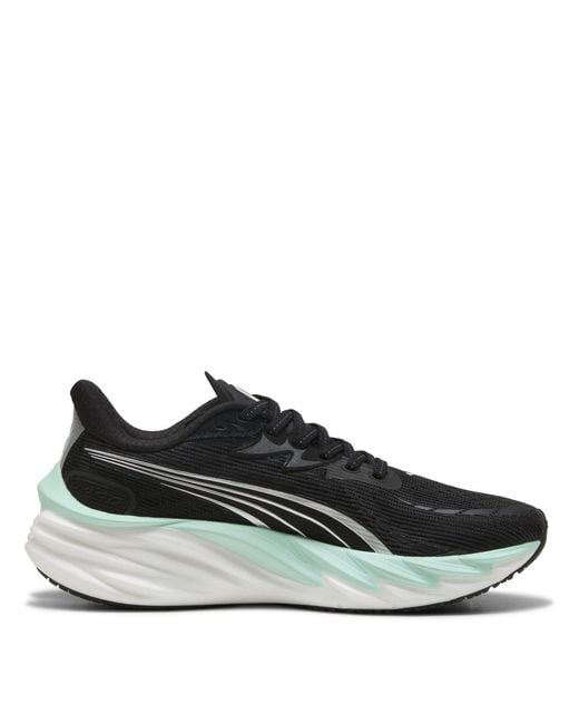 PUMA Black Velocity Nitro 4 Everyday Neutral Road Running Shoes