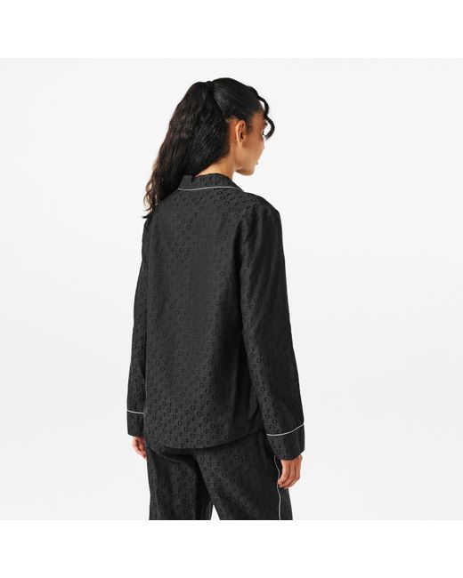 Off-White c/o Virgil Abloh Black Long Sleeve Relaxed Fit T-Shirt
