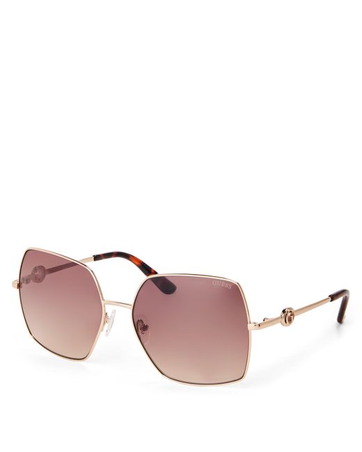 Guess Pink Square Sunglasses
