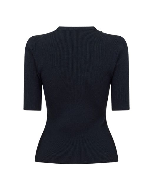 Boss Blue Famistosa Sweater