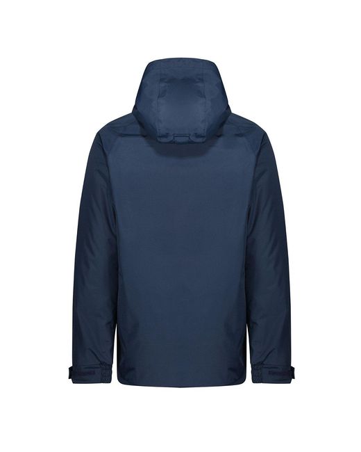Regatta Blue Waterproof Jacket for men