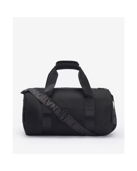 Barbour Black Knockhill Holdall for men