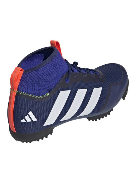 Adidas Blue The Gravel Shoe 2.0 Triathlon Cycling Shoes for men