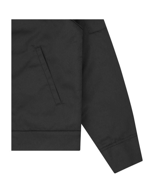 ICECREAM Black Work Harrington Jacket for men