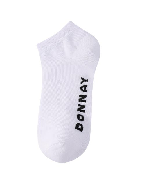 Donnay Metallic 10 Pack Trainer Socks Plus Size 12