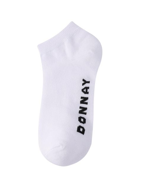 Donnay Metallic 10 Pack Trainer Socks Plus Size 12