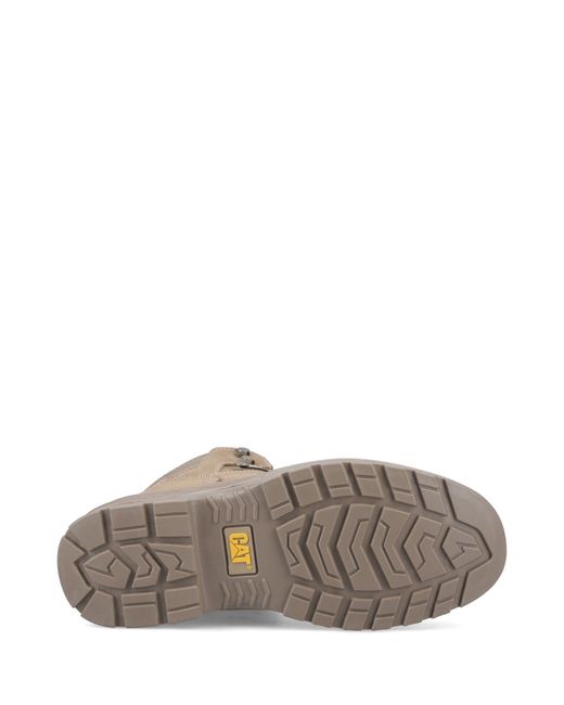 Caterpillar Brown Striver Injected Safety Boot for men