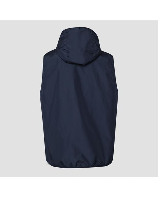 Gant Blue Light Padded Vest for men