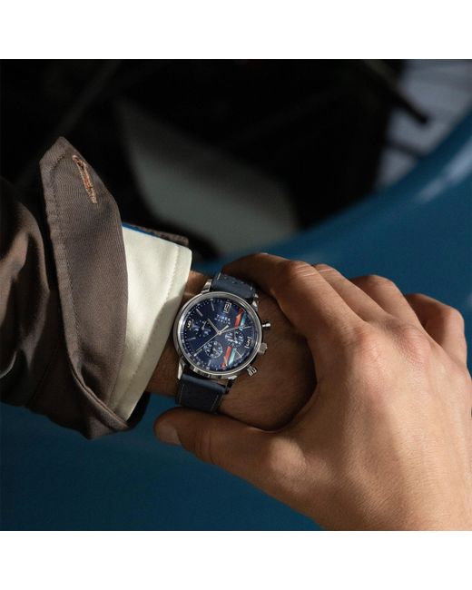 Timex Blue L Marlin Analogue Quartz Watch for men