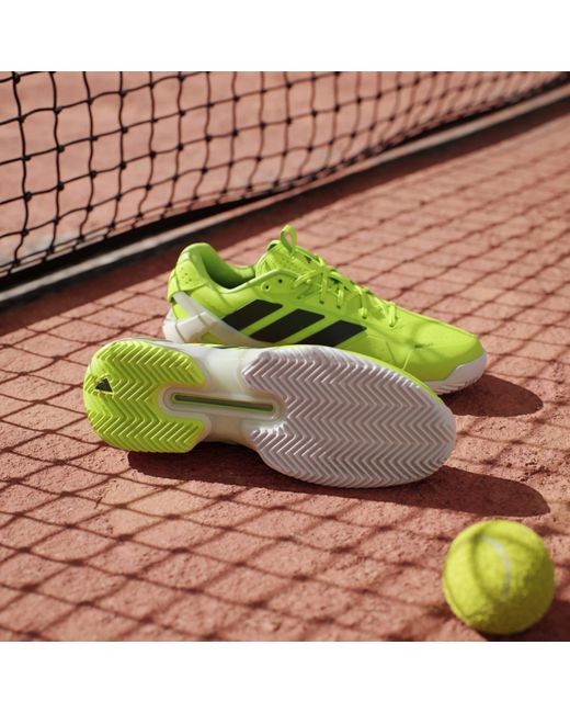 Adidas Yellow Adizr Ubrsn5 Tennis Shoes for men