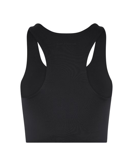 GIRLFRIEND COLLECTIVE Black Paloma Non Wired Medium Impact Sports Bra