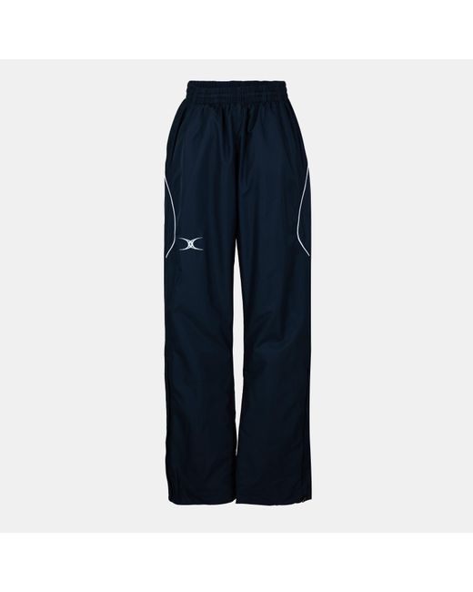 Gilbert Blue Performance Tracksuit Bottoms