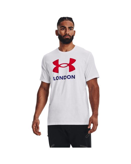 Under Armour White City London T-Shirt for men