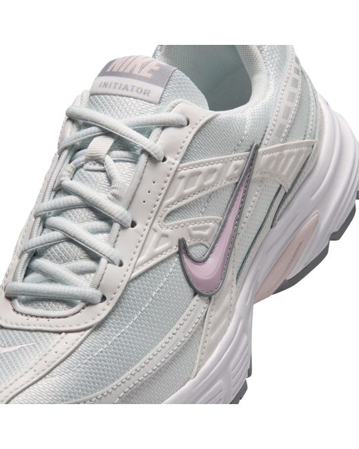 Nike White Initiator Running Shoe