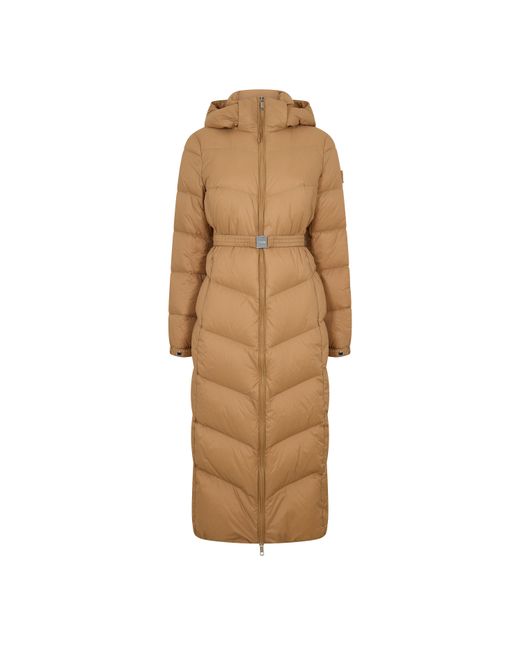 Boss Natural Insulated Medium Puffer Jacket