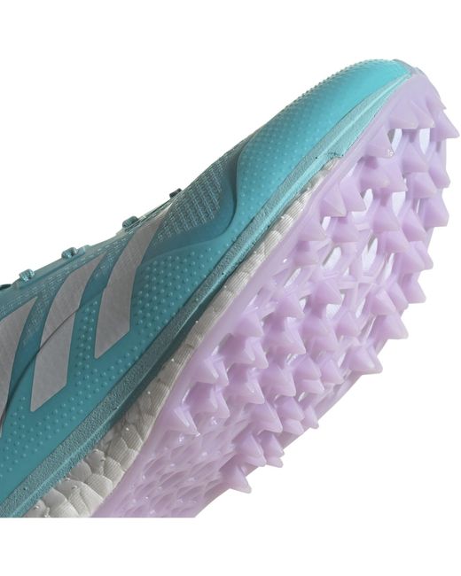 Adidas Blue Fabela X Empower Astro Hockey Shoes