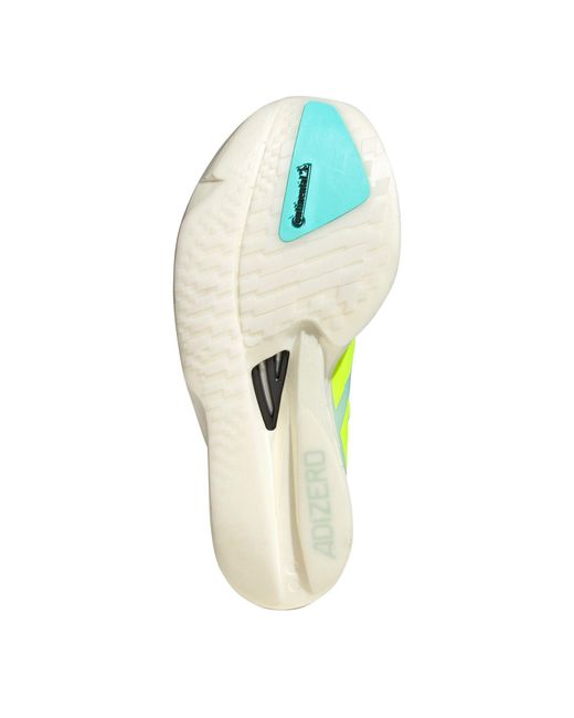 Adidas Green Adizero Takumi Sen 11 Trainers