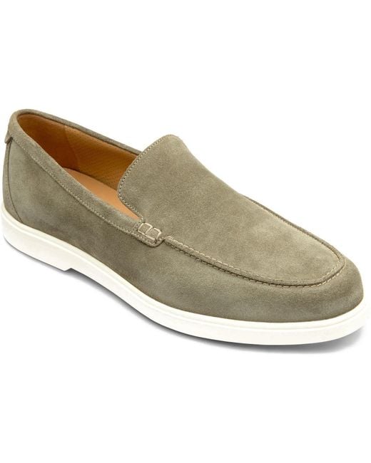 Loake Blue Tuscany Loafers for men