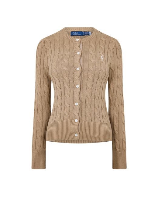Polo Ralph Lauren Natural Cardigan