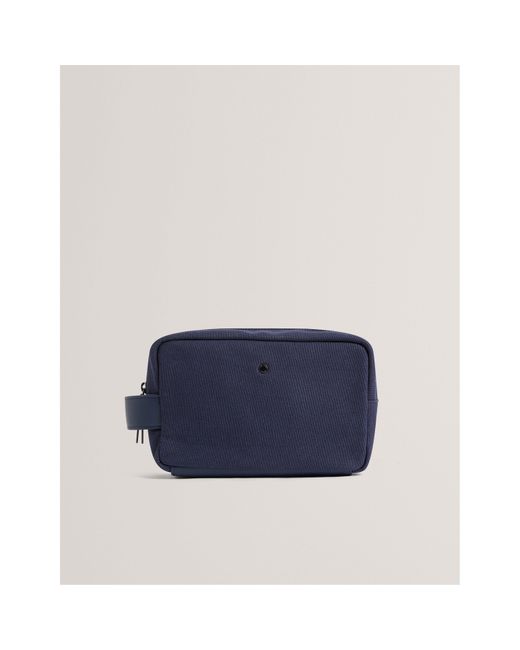 Ted Baker Blue Wash Bag for men