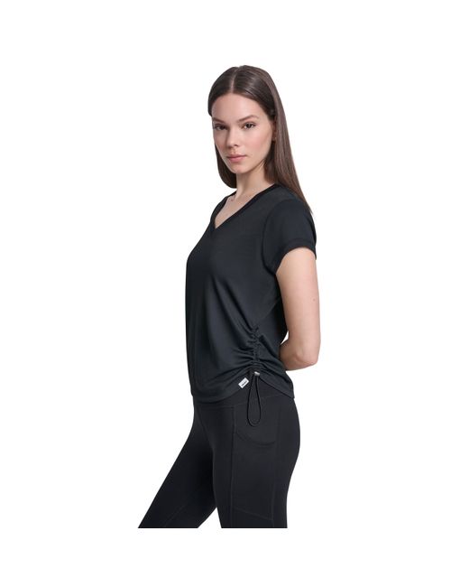 DKNY Black Slim Fit T-Shirt