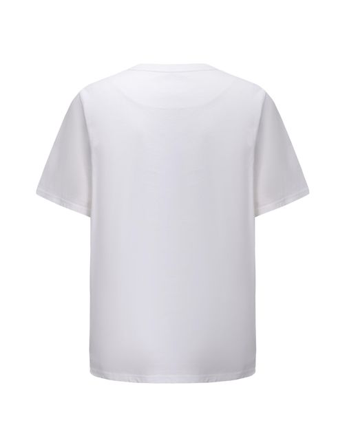 Pretty Green White Logo Tee for men