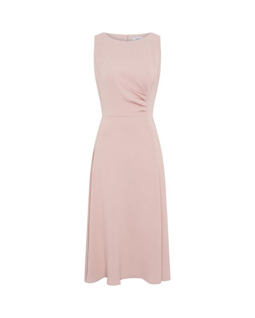 Gina Bacconi Gray Penny Sleeveless Shift Dress