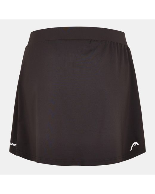Head Black Club Long Performance Skort