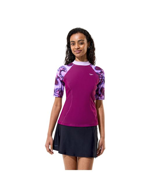 Speedo Blue Swim Skirt Ld64
