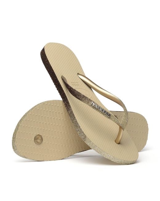 Havaianas Natural Slim Sparkle