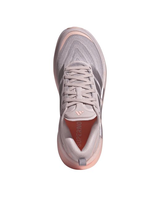 Adidas Pink Supernova Glide Running Shoes