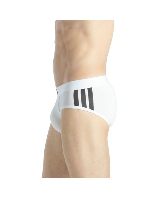 Adidas Black 2 Pack Brief for men