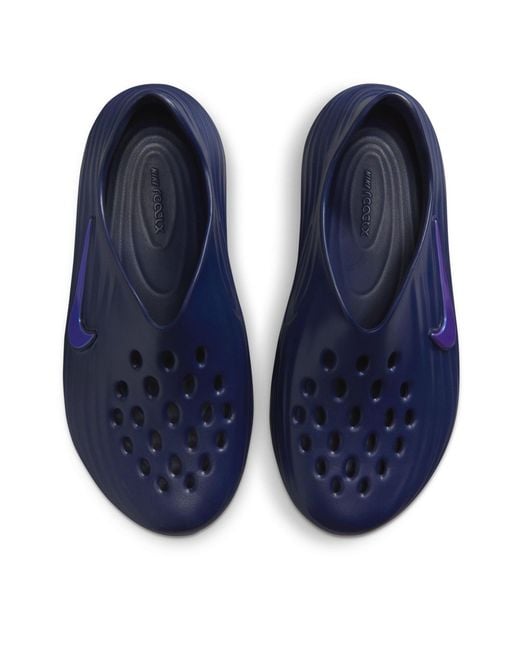 Nike Blue Clogs for men
