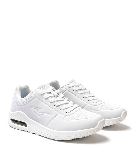 Everlast White Kaiso Trainers