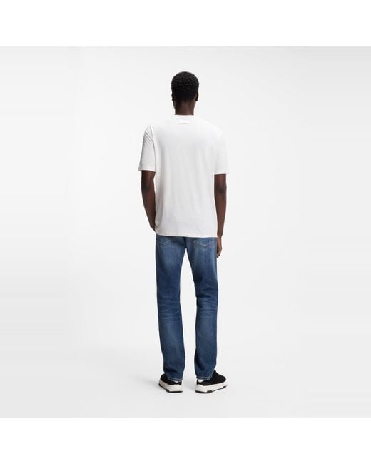 HUGO White Dulerostee 0010 for men