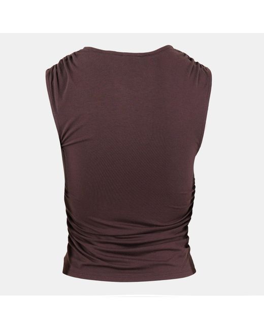 Levi's Brown Crystal Tank Vest