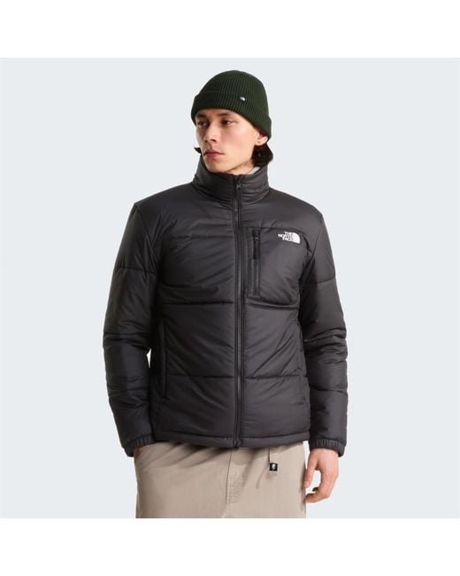 The North Face Black Tnf Nuketo Synthetic Baffle Jacket for men