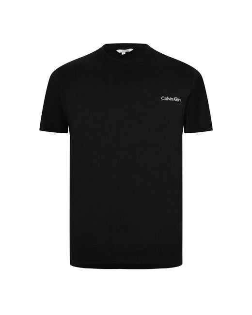 Calvin Klein Black Core Logo T Shirt for men