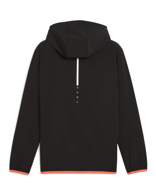 PUMA Black Flex Woven Tracksuit for men