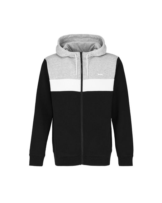 Slazenger 1881 Black Full Zip Tracksuit for men